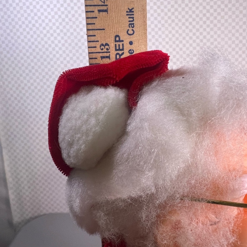 Vintage Crafted Christmas Mr and Mrs Santa Claus Doll Figures 13” - Picture 15 of 16